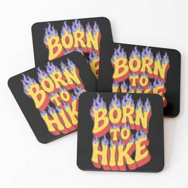 Item preview, Born to Hike Hiking designed and sold by Ink Magic.