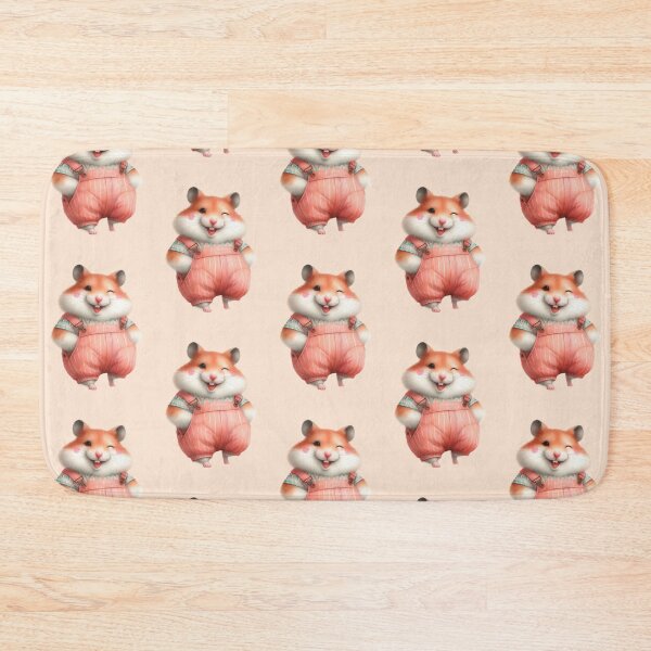 Item preview, Cute marmot wear a teal overalls with playful wink designed and sold by ideandesign.