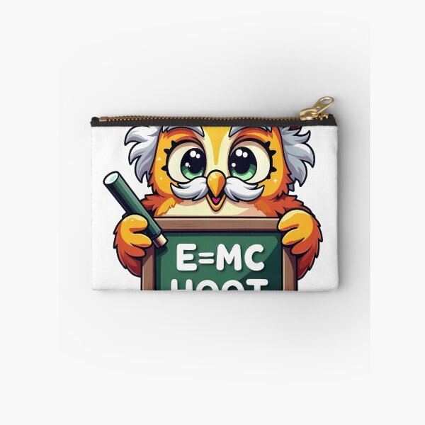 Item preview, Albert Einstein Owl designed and sold by BysonDesigns.