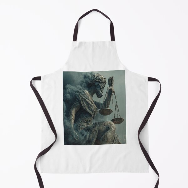 Item preview, Scales of Ruin – Dystopian Lady Justice in a Broken World designed and sold by Ignorant-Artist.