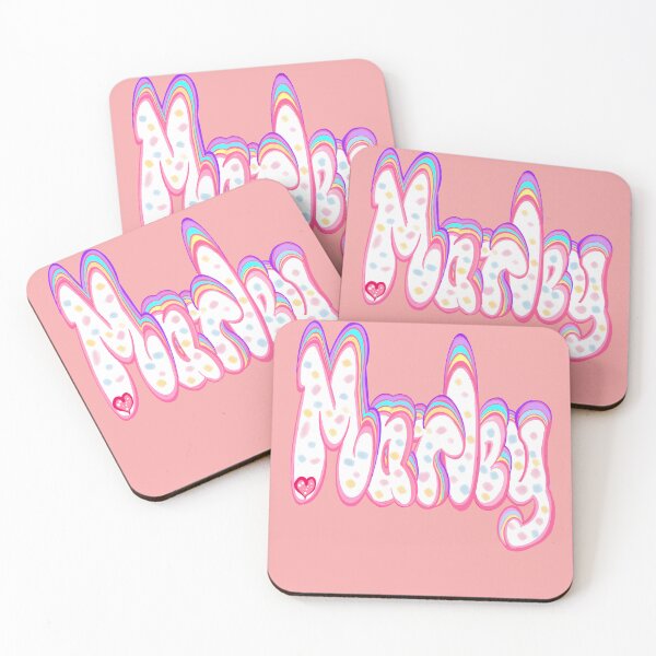 Item preview, Marley name pastel candy - Top 10 best personalized gifts for girls and women named Marley designed and sold by Artonmytee.
