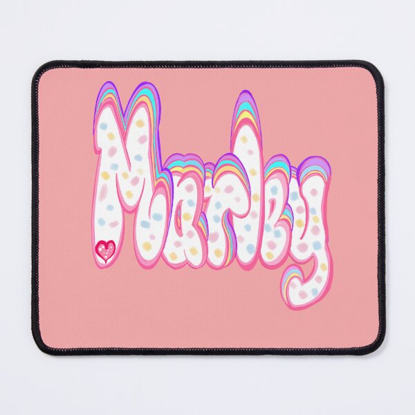 Item preview, Marley name pastel candy - Top 10 best personalized gifts for girls and women named Marley designed and sold by Artonmytee.