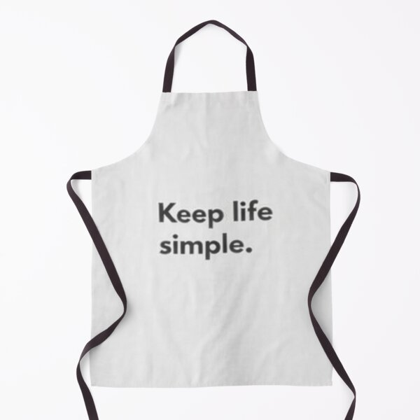 Item preview, Keep Life Simple Minimalist Quote T-Shirt | Inspirational Simple Living Design designed and sold by Hustlewear0001.