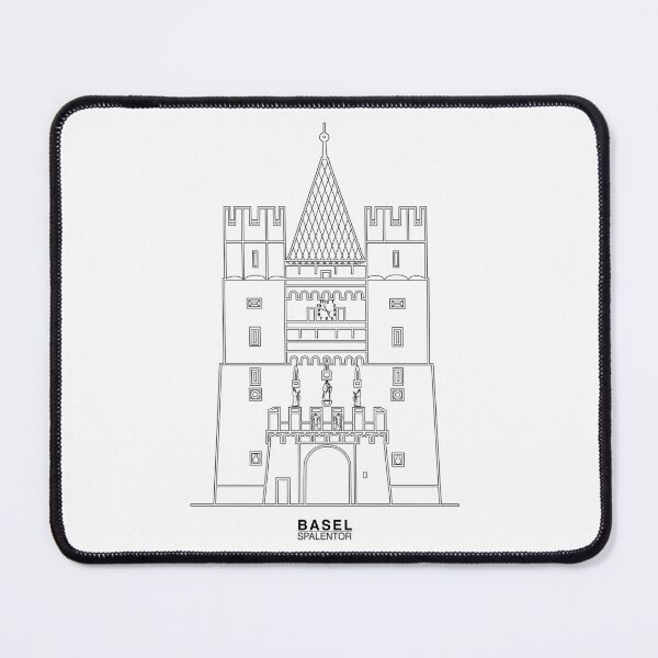 Item preview, Spalentor Of Basel designed and sold by With Love From Basel.