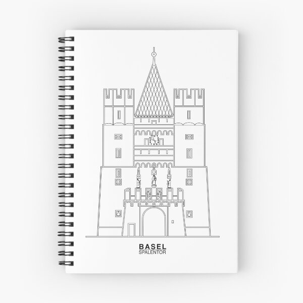 Item preview, Spalentor Of Basel designed and sold by With Love From Basel.