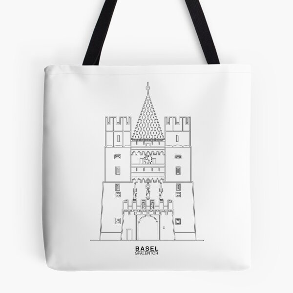 Item preview, Spalentor Of Basel designed and sold by With Love From Basel.