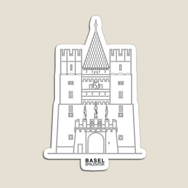 Item preview, Spalentor Of Basel designed and sold by With Love From Basel.