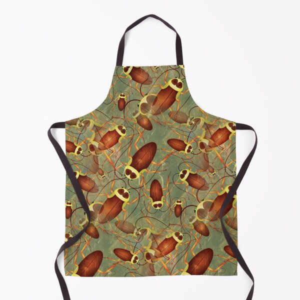 Item preview, Creepy Cartoon Cockroach Background Infestation designed and sold by Prawny.