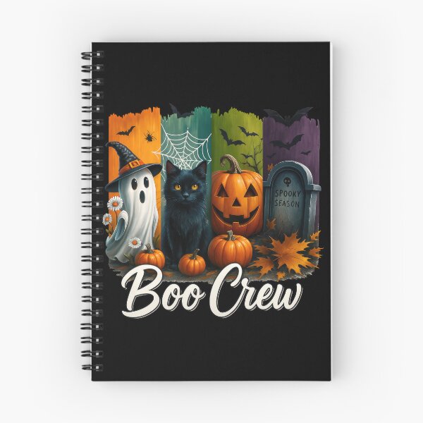 Item preview, Cute Halloween Ghost Cat Bat Pumpkin Gravestone Design designed and sold by Gallory Hive.