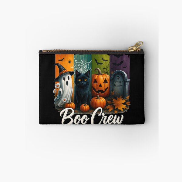 Item preview, Cute Halloween Ghost Cat Bat Pumpkin Gravestone Design designed and sold by Gallory Hive.