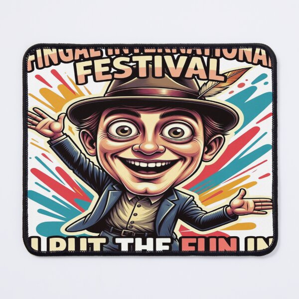 Item preview, Fingal International Festival “I Put The Fun In Dysfunctional” Funny Graphic T-Shirt designed and sold by Sushikidsntod.