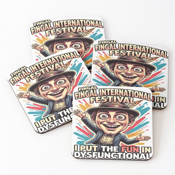 Item preview, Fingal International Festival “I Put The Fun In Dysfunctional” Funny Graphic T-Shirt designed and sold by Sushikidsntoddlers.