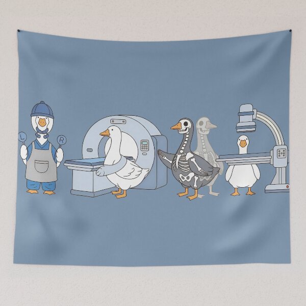 Item preview, Radiologic Technologist Goose, Funny X-Ray Tech Tee, Radiologic Technologist designed and sold by EvandSolis.