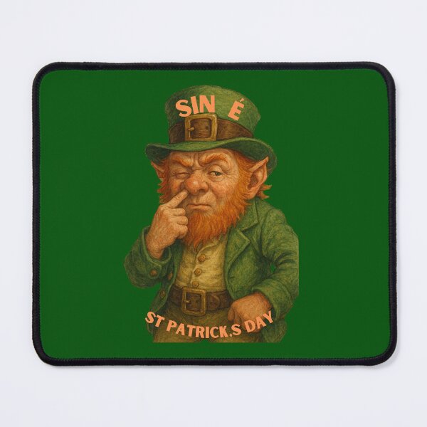 Item preview, Leprechaunt St. Patrick´s Day. Ireland Leprechaunt "Sin é" designed and sold by Mosogoloso.