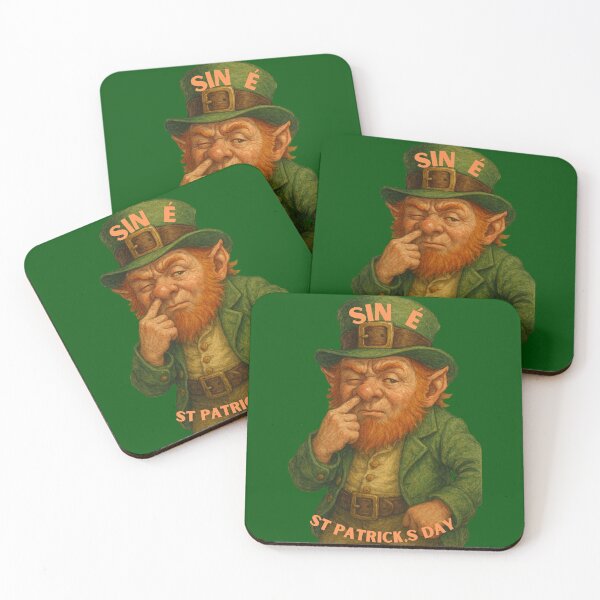 Item preview, Leprechaunt St. Patrick´s Day. Ireland Leprechaunt "Sin é" designed and sold by Mosogoloso.