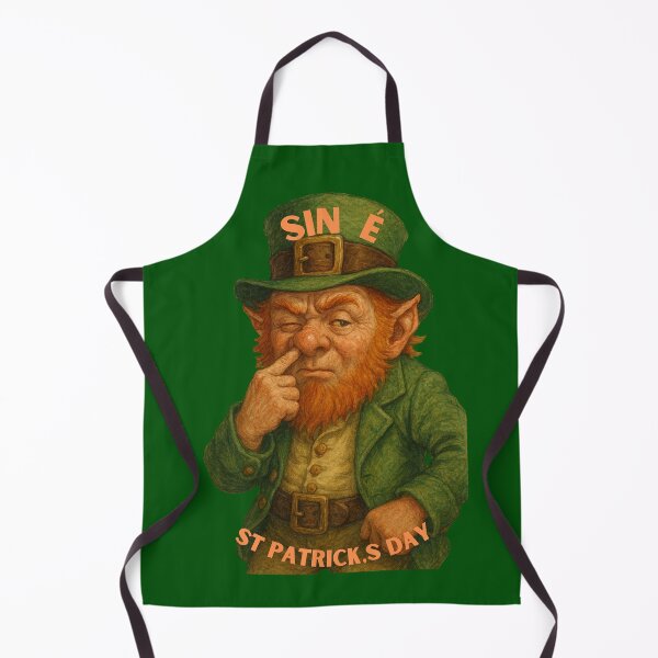 Item preview, Leprechaunt St. Patrick´s Day. Ireland Leprechaunt "Sin é" designed and sold by Mosogoloso.