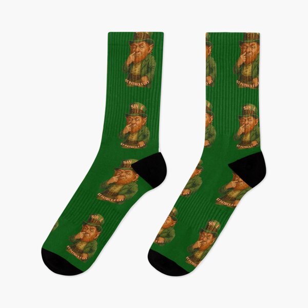 Item preview, Leprechaunt St. Patrick´s Day. Ireland Leprechaunt "Sin é" designed and sold by Mosogoloso.