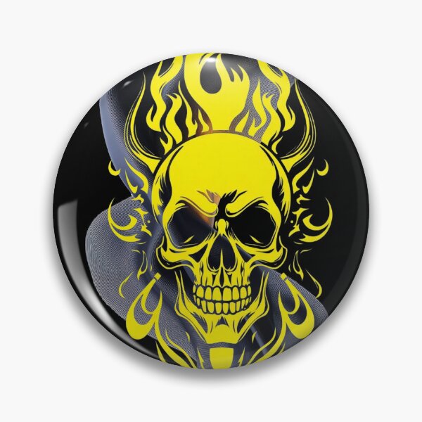 Item preview, Lost in the Fog - Realistic Cinematic Skull designed and sold by Mini Pixel Perfect Co..