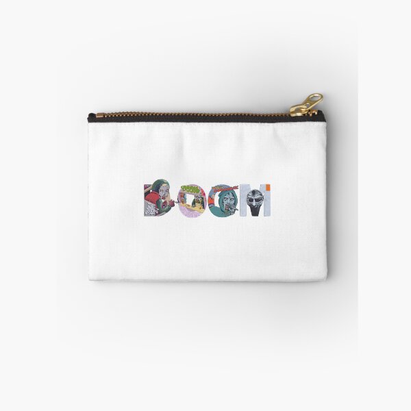 Item preview, MF DOOM Album Typography Collage Cutout Design designed and sold by Novaque.