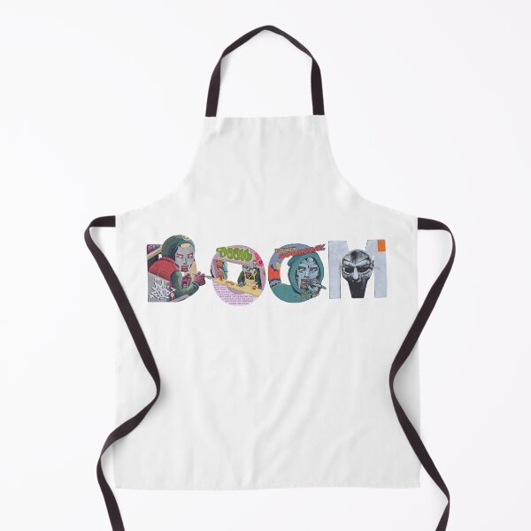 Item preview, MF DOOM Album Typography Collage Cutout Design designed and sold by Novaque.