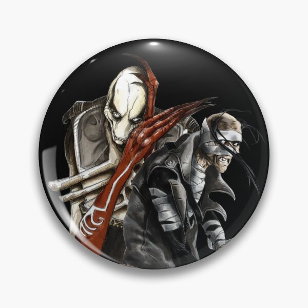 Item preview, NIGHTMARE CREATURES 2 - Wallace and Emissary designed and sold by 4thSurvivorShop.