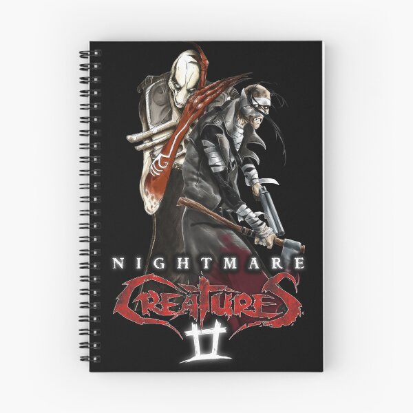 Item preview, NIGHTMARE CREATURES 2 - Wallace and Emissary designed and sold by 4thSurvivorShop.