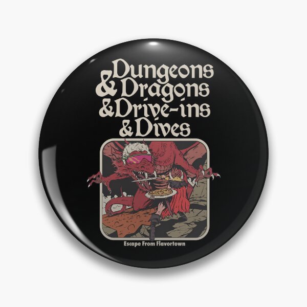 Item preview, Dungeon Dragon Dive ins and Dives designed and sold by EvandSolis.