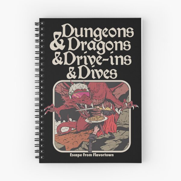 Item preview, Dungeon Dragon Dive ins and Dives designed and sold by EvandSolis.