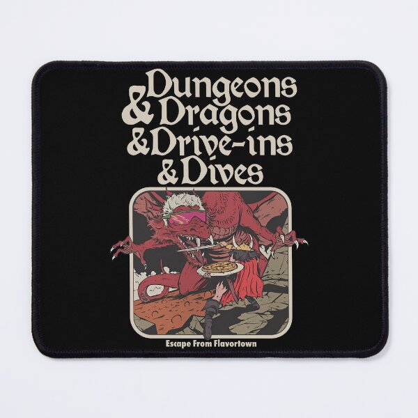 Item preview, Dungeon Dragon Dive ins and Dives designed and sold by EvandSolis.