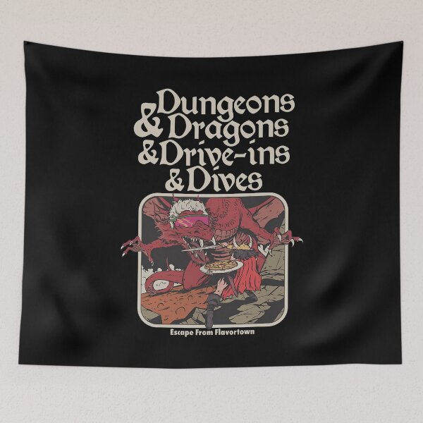 Item preview, Dungeon Dragon Dive ins and Dives designed and sold by EvandSolis.