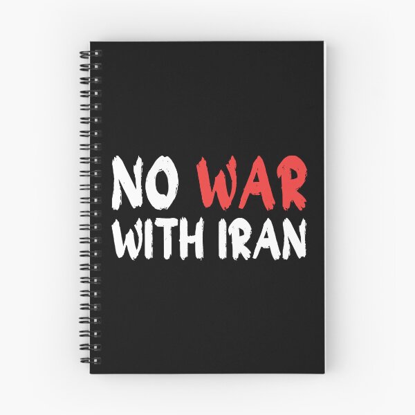 Item preview, No War With Iran Anti War Protest Peace Activist Stop War Statement Political Peace Graphic 2 designed and sold by Kovav.
