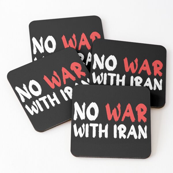 Item preview, No War With Iran Anti War Protest Peace Activist Stop War Statement Political Peace Graphic 2 designed and sold by Kovav.