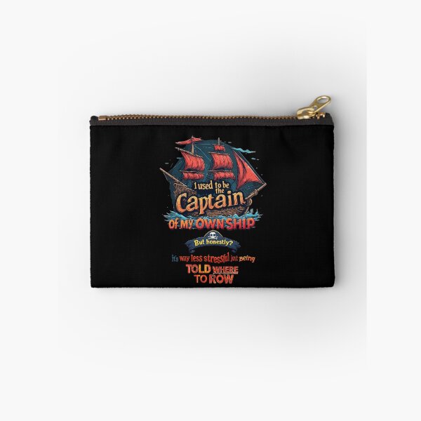 Item preview, I used to be the Captain of my own ship. But honestly It’s way less stressful just being told where to row designed and sold by Pirate-Coast.