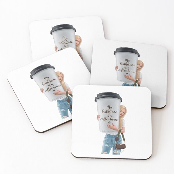 Item preview, Coffee Lover Girl designed and sold by GRoeDesigns.
