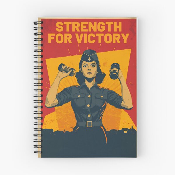 Item preview, Strength For Victory  designed and sold by SheLifts.