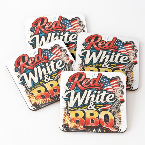 Item preview, Red White & BBQ designed and sold by Teez2Plz.