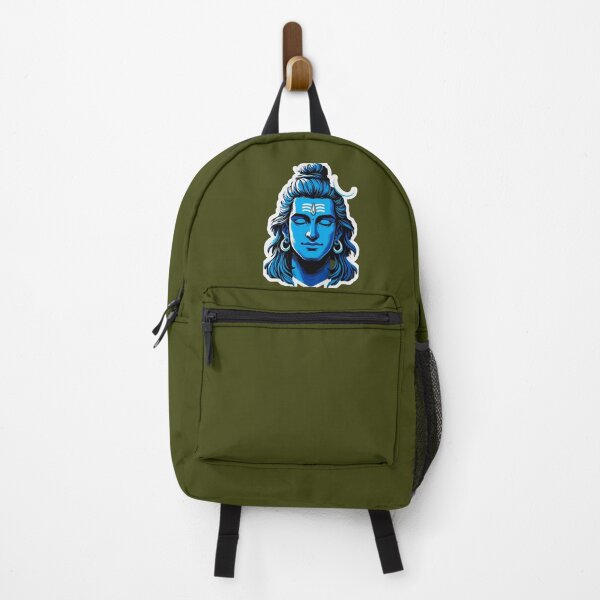 Item preview, Lord Shiva Mahadev | Om Namah Shivaya | Hindu Spiritual God Art designed and sold by VeenaArtStudio.