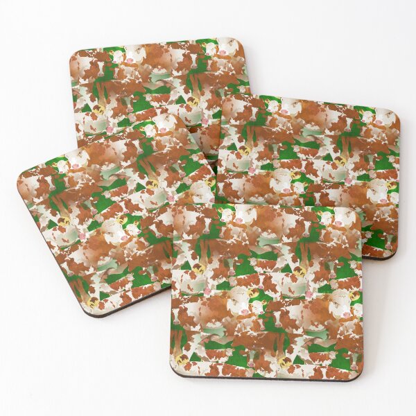 Item preview, Grunge Cows Grazing Background designed and sold by Prawny.