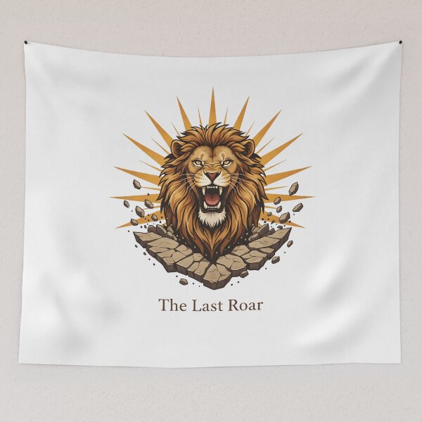 Item preview, Roaring Lion Power King Artwork designed and sold by PRAKASHJENA2809.