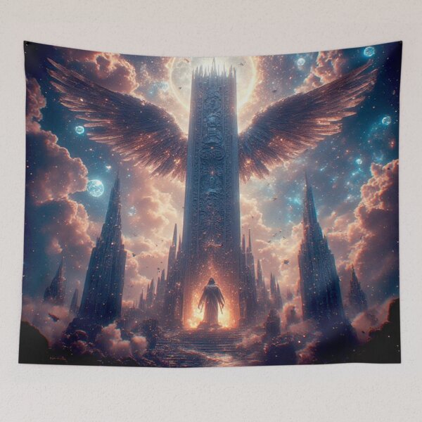 Item preview, Cinematic Art: Celestial Palace 9 designed and sold by Gryfonarts.