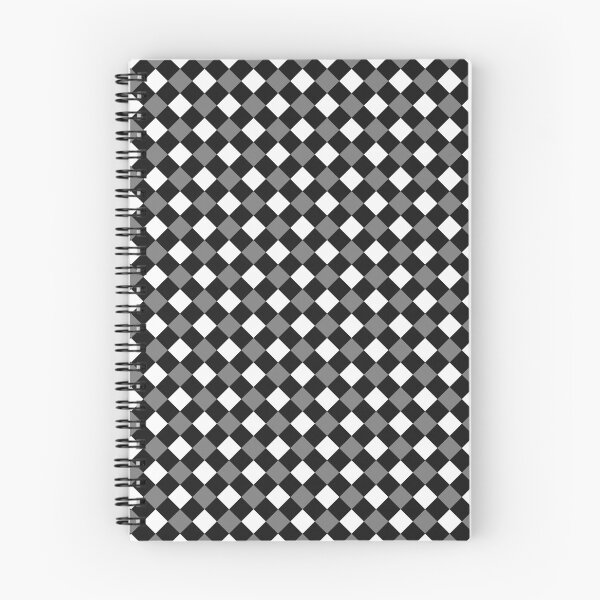 Item preview, Black and White Gingham Check pattern designed and sold by The-SilentPlace.