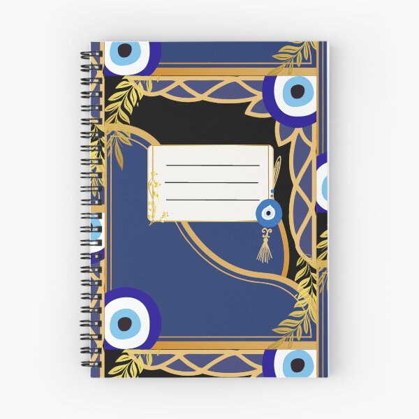 Item preview, Nazar's Elegant Eye Notebook designed and sold by ShopByshai.