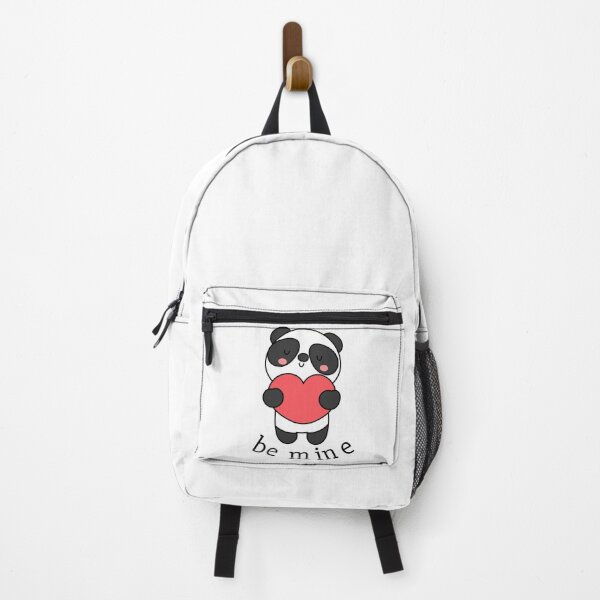 Item preview, Cute Kawaii Panda Holding Heart - Be Mine Romantic Art designed and sold by UNITEDTASTES.