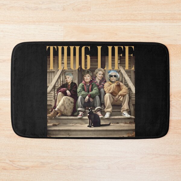 Item preview, Vintage Thug Life Golden Girls Funny Mom Life Mother's Day Gift designed and sold by H3ll-Ash-Studio.