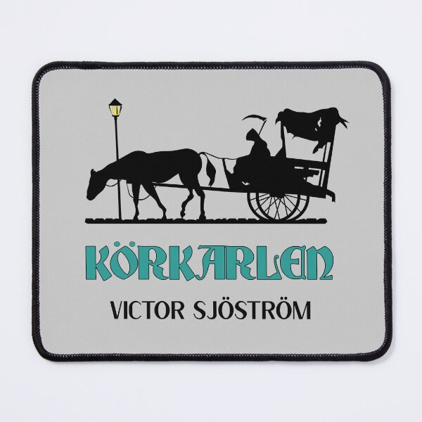 Item preview, POSTER KÖRKARLEN 1921 designed and sold by MORKINO POSTERS.