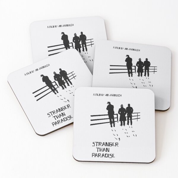 Item preview, STRANGER THAN PARADISE POSTER designed and sold by MORKINO POSTERS.