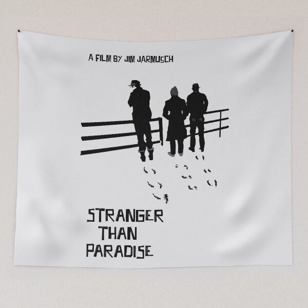 Item preview, STRANGER THAN PARADISE POSTER designed and sold by MORKINO POSTERS.