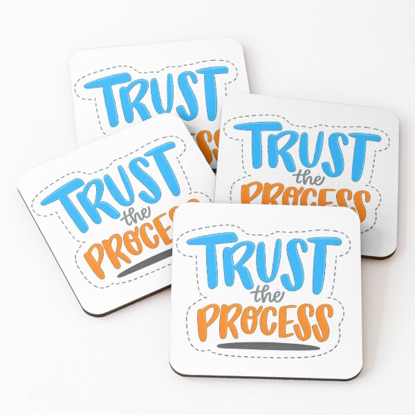 Item preview, Trust The Process Motivational T-Shirt | Inspirational Hustle Mindset Quote Design designed and sold by Hustlewear0001.