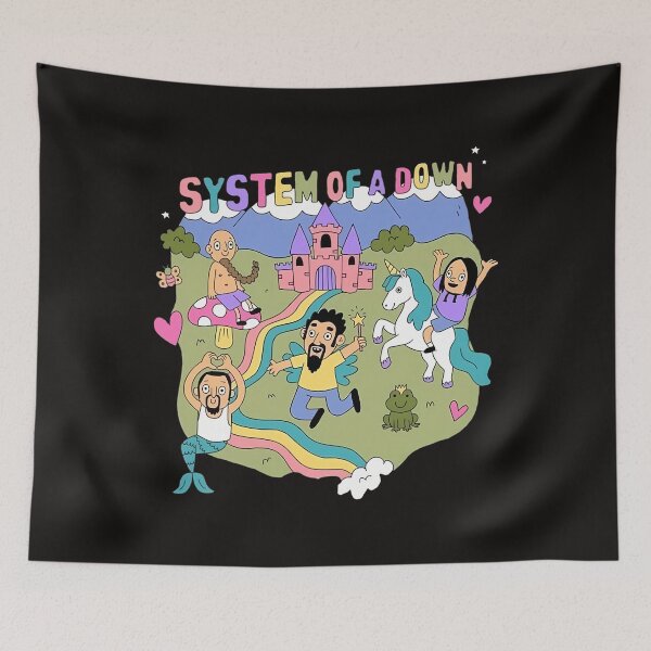 Item preview, System Of A Down designed and sold by VINYL-CRU.