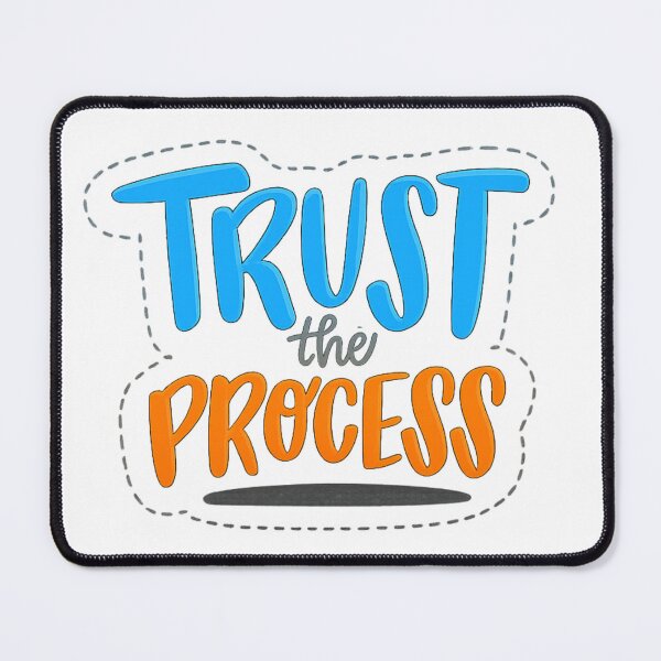 Item preview, Trust The Process Motivational T-Shirt | Inspirational Hustle Mindset Quote Design designed and sold by Hustlewear0001.